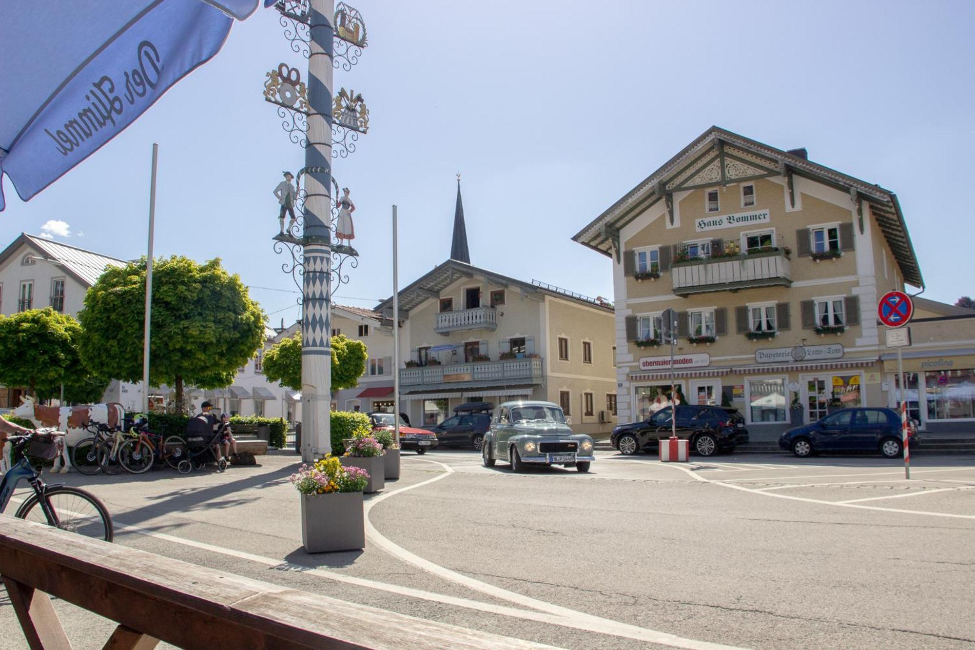 Liebelei Miesbach - Boutique-Apartment Mit Terrasse Im Zentrum Экстерьер фото