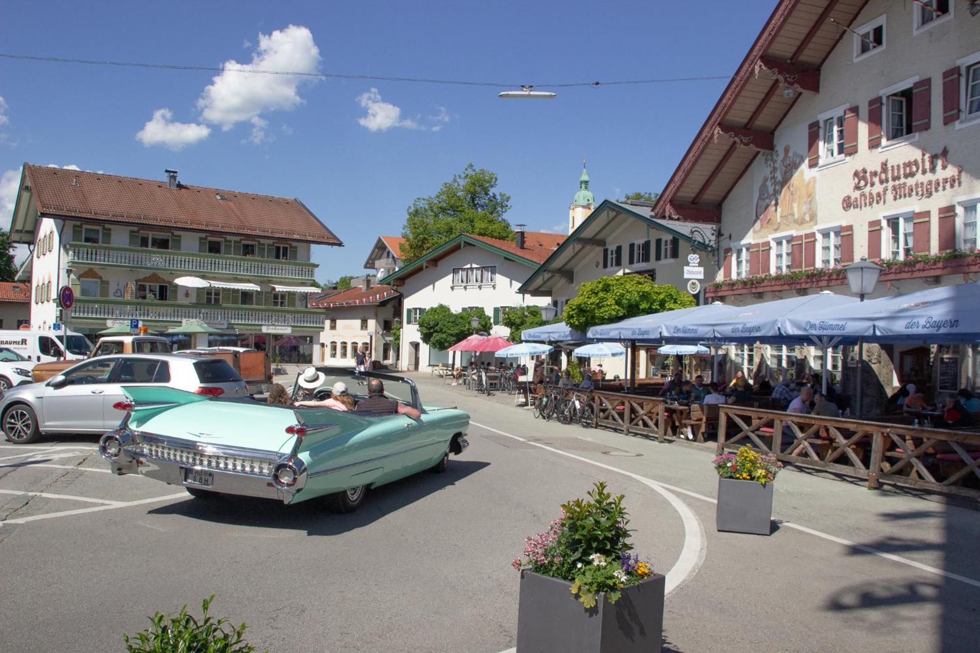 Liebelei Miesbach - Boutique-Apartment Mit Terrasse Im Zentrum Экстерьер фото